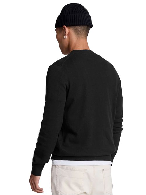 LYLE & SCOTT Maglioncino girocollo in cotone merino LYLE E SCOTT | KN2110VCZ865